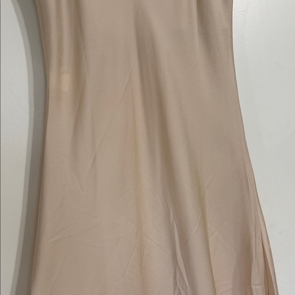 Bohme Beige Midi Slip Dress - Picture 6 of 7